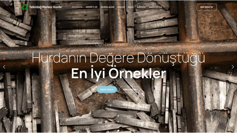 Hurdacı Web Sitesi